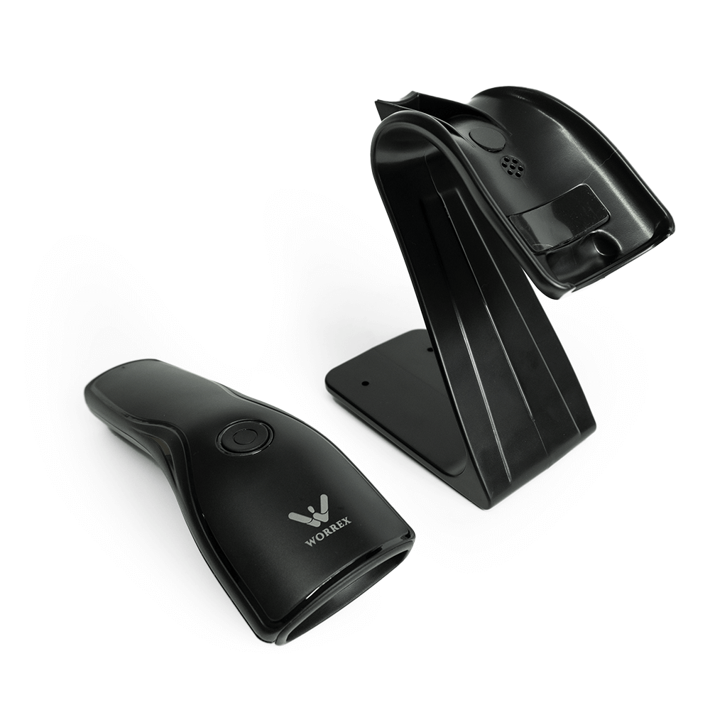 เครื่องสแกนบาร์โค้ดไร้สาย WORREX รุ่น W-3500B (1D LASER)_5